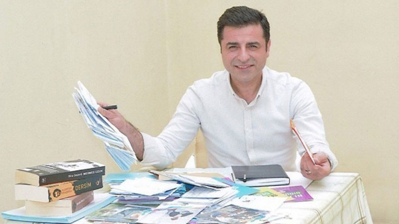 Selahattin Demirtaş’tan Kadri Yıldırım için başsağlığı mesajı