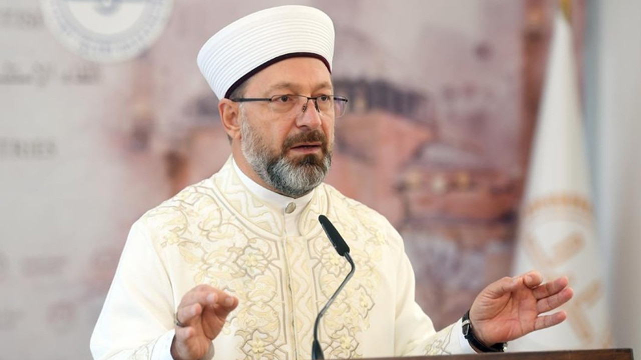 Diyanet Başkanı Erbaş: Çocuklarımızı İslam'ın dışındaki ideolojilere kaptırmayalım