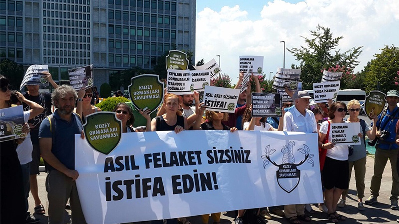 'Asıl afet sizsiniz, derhal istifa edin'