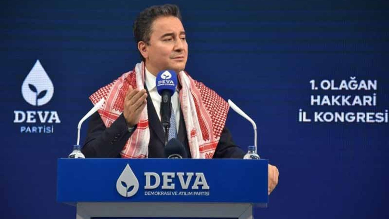 Ali Babacan: İktidar seçimle kazanamadığı her belediyeyi hukuksuzca ele geçiriyor