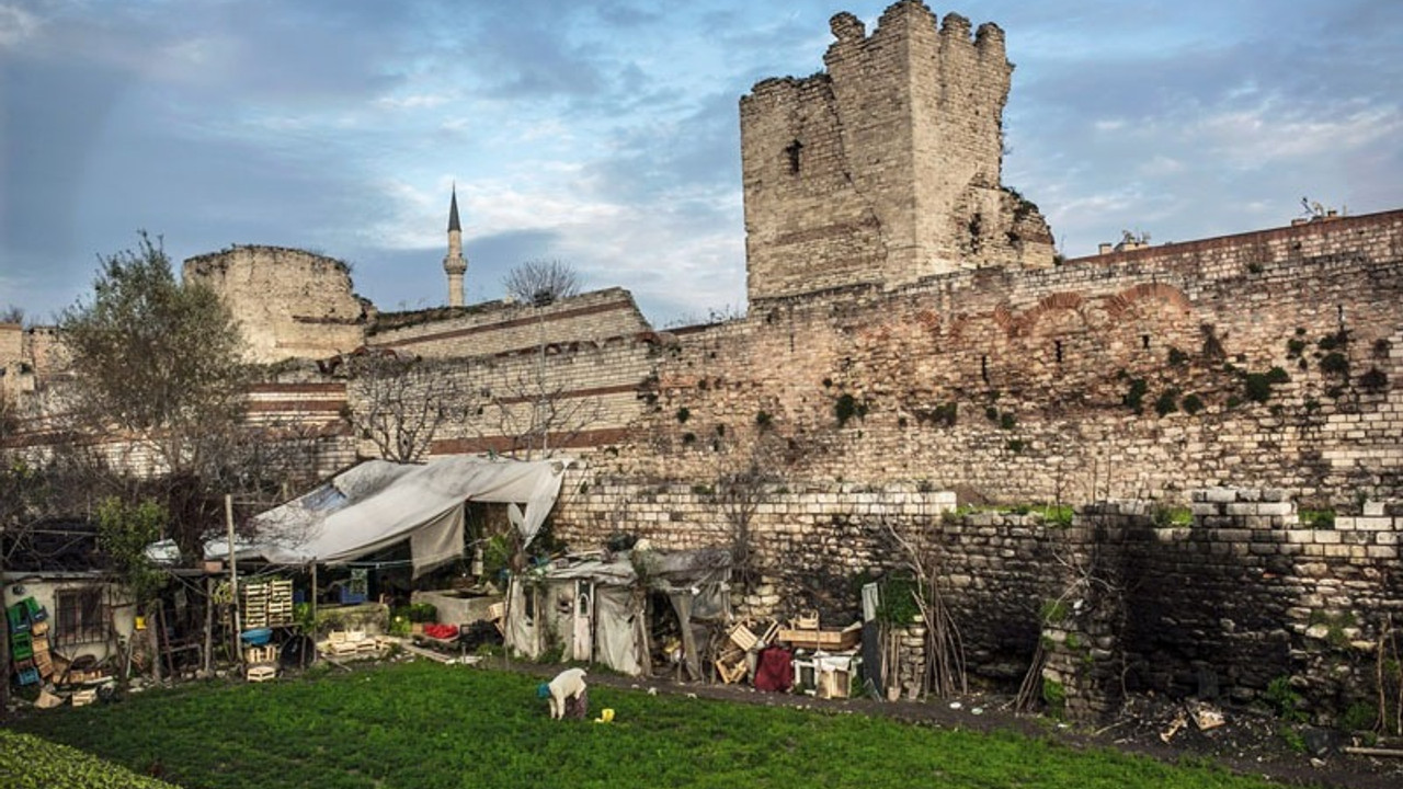 AKP'li Fatih Belediyesi, Yedikule bostanlarına tesis yapmak istiyor