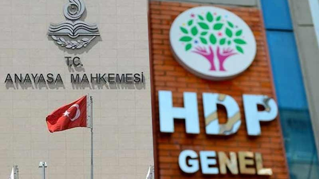 AYM'de HDP'nin kapatılması davasına ilişkin karar günü yarın