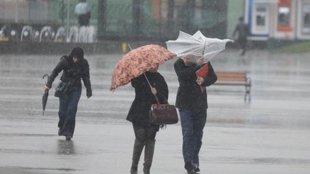 Meteoroloji'den İstanbul için uyarı