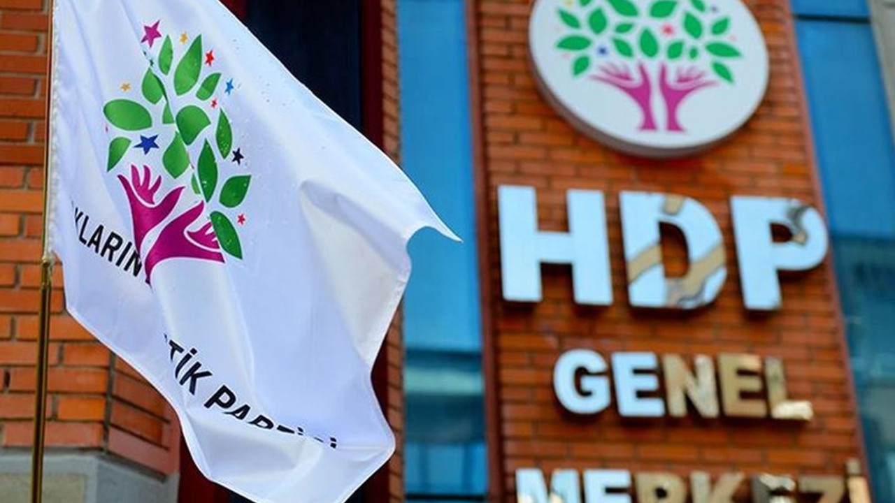 HDP'den Almanya Dışişleri Bakanlığına: HDP’yi kriminalize eden söylemleri reddediyoruz