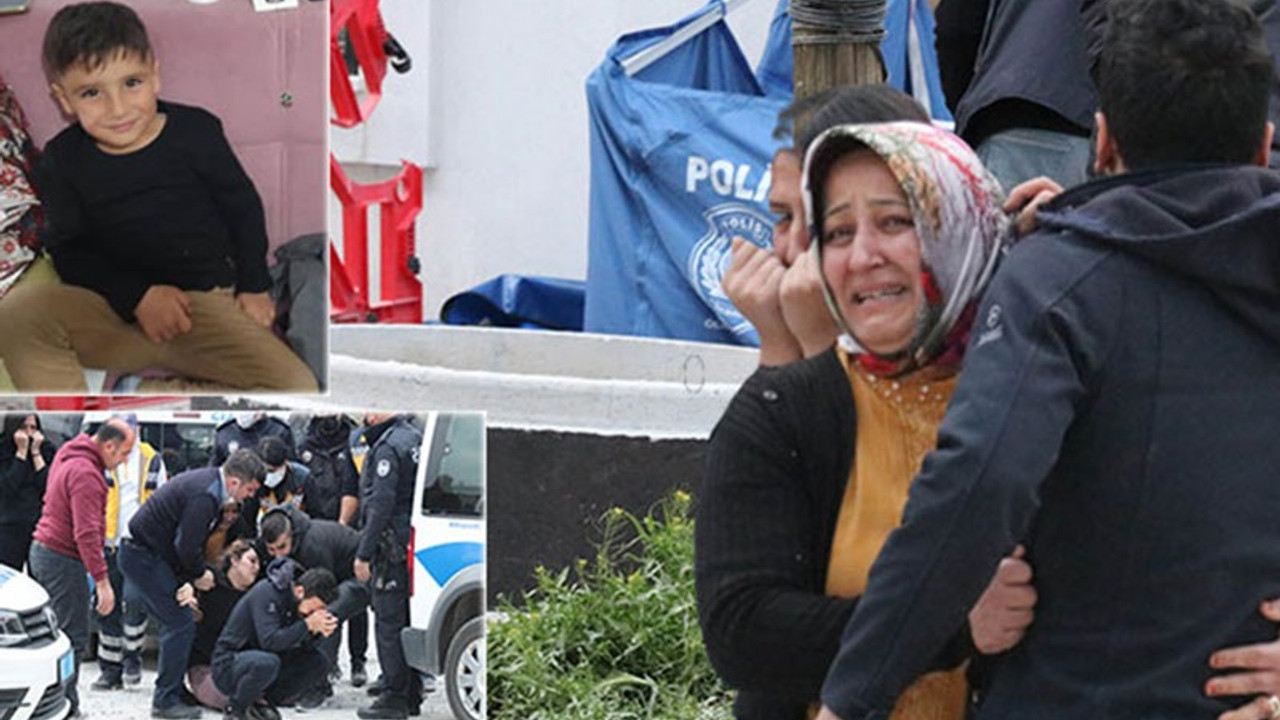 Üzerine beton rögar çemberi düşen çocuk yaşamını yitirdi