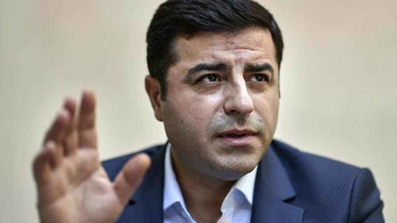 Demirtaş'tan HDP'nin kapatılma davasına ilişkin açıklama