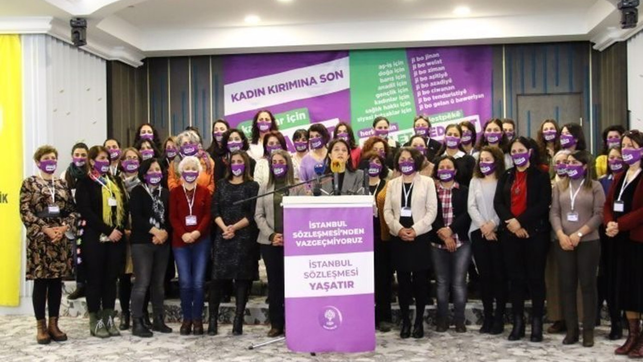 HDP’li kadınlar ‘Kadın Yoksulluğu’ programıyla alanlara çıkıyor