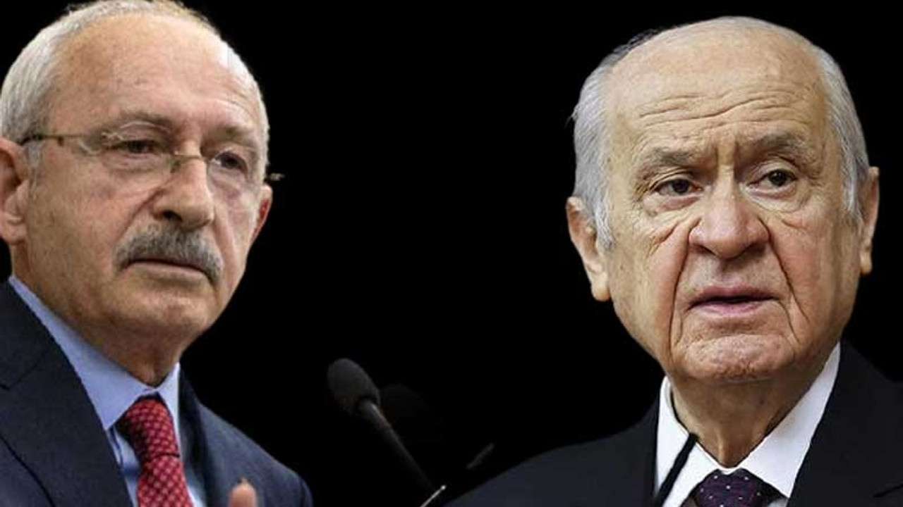 Bahçeli, Kılıçdaroğlu'nu MHP'ye davet etti: Temizlensin, buyursun gelsin