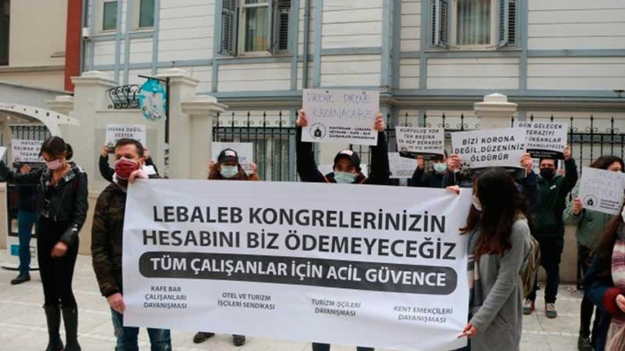 'Lebaleb kongrelerinizin hesabını biz ödemeyeceğiz'