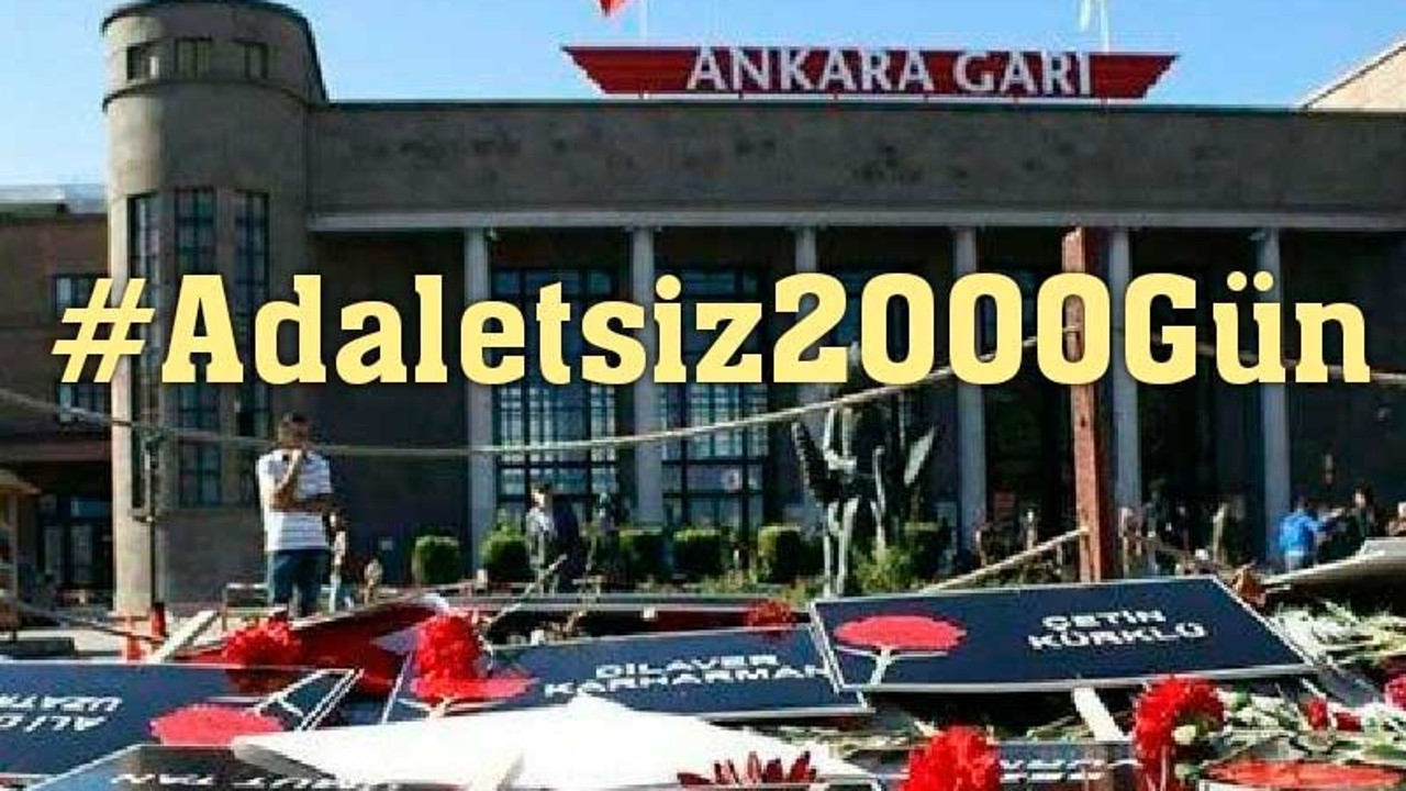 10 Ekim Barış Derneği: #Adaletsiz2000Gün