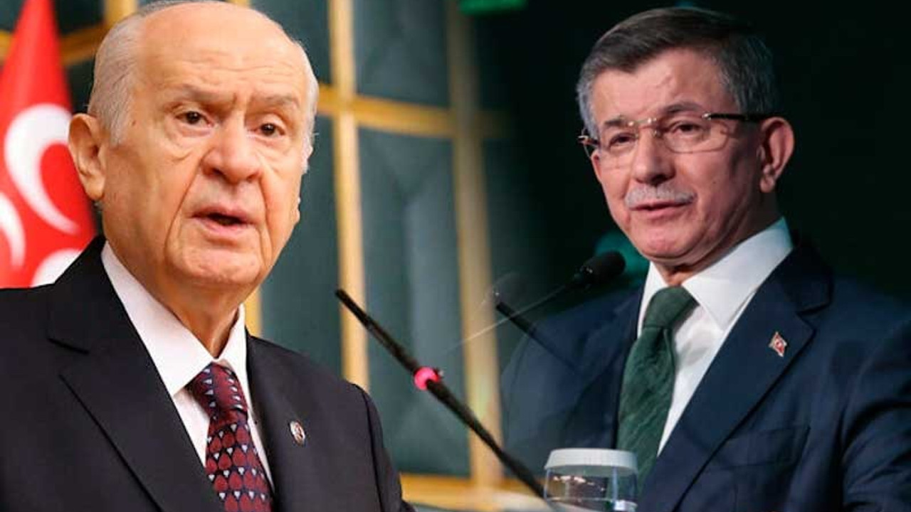 Bahçeli'nin AYM çıkışına Ahmet Davutoğlu'ndan cevap: Demokrasiye vurulabilecek en büyük darbedir