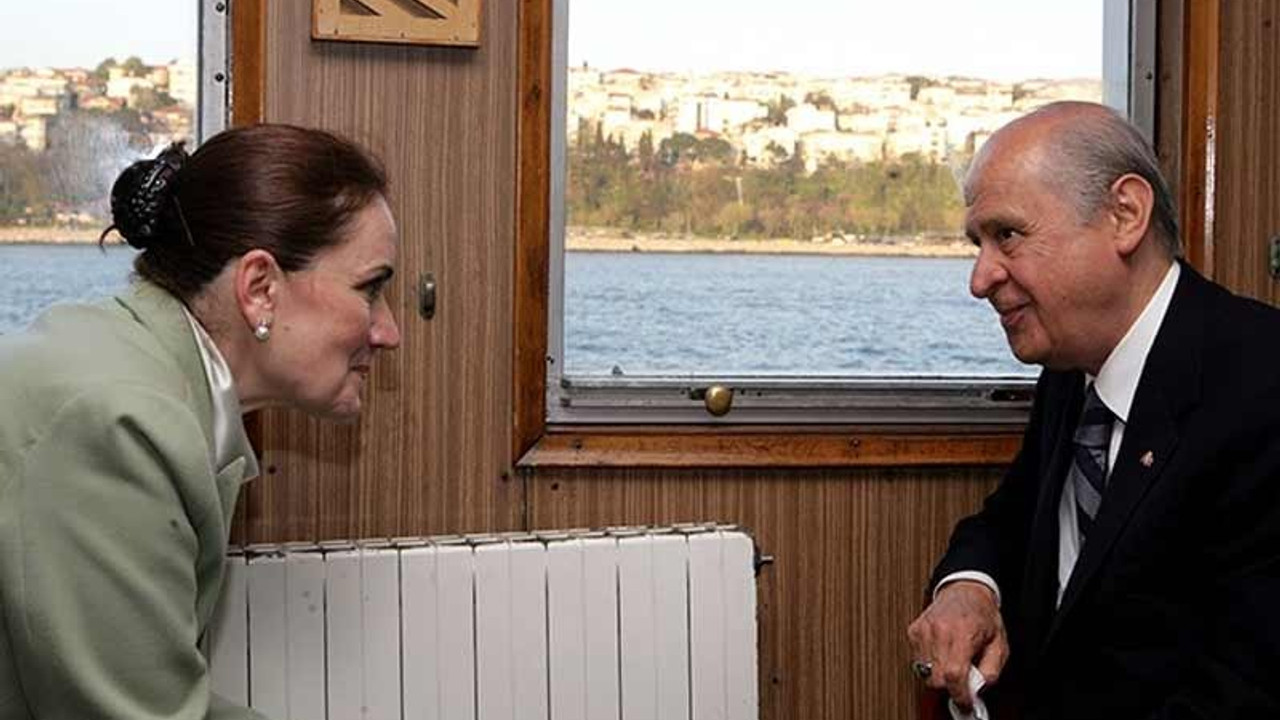 Akşener'den Bahçeli'ye 'eve dön' çağrısı