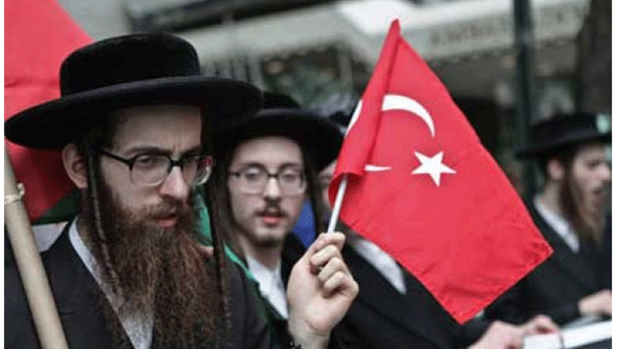 Osmanlı'yı Yahudiler yıkmış!