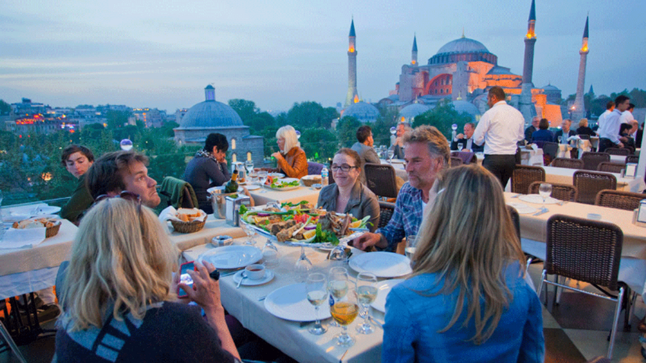 İstanbul otellerinin gelir kaybı 1 milyar euro