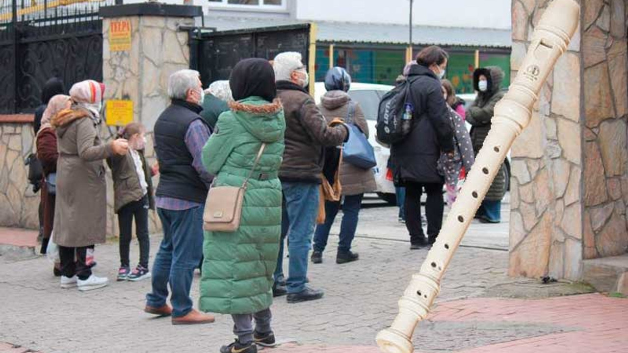 Ortak flütü kullanan 5 çocuğun ailesinden 14 kişi pozitif çıktı