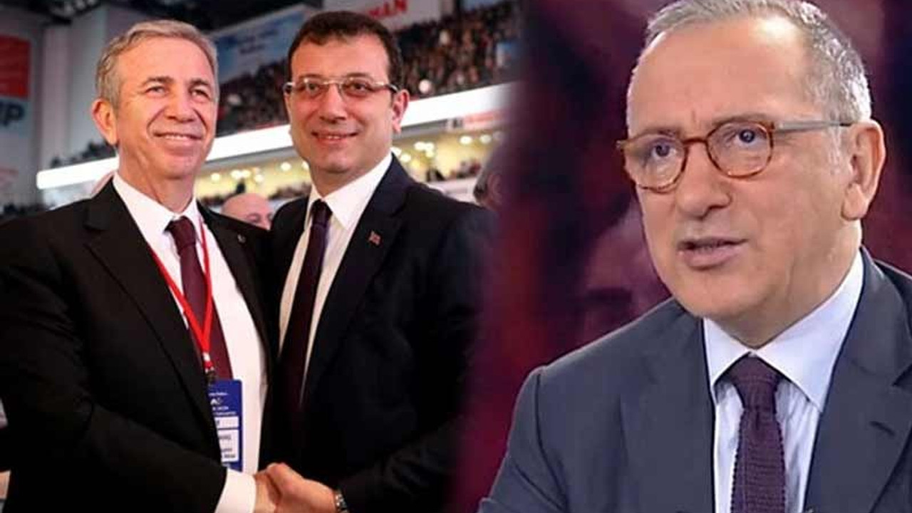 Altaylı: İmamoğlu’na bayıldığımı söyleyemeyeceğim, Yavaş’ı kendime daha yakın buluyorum