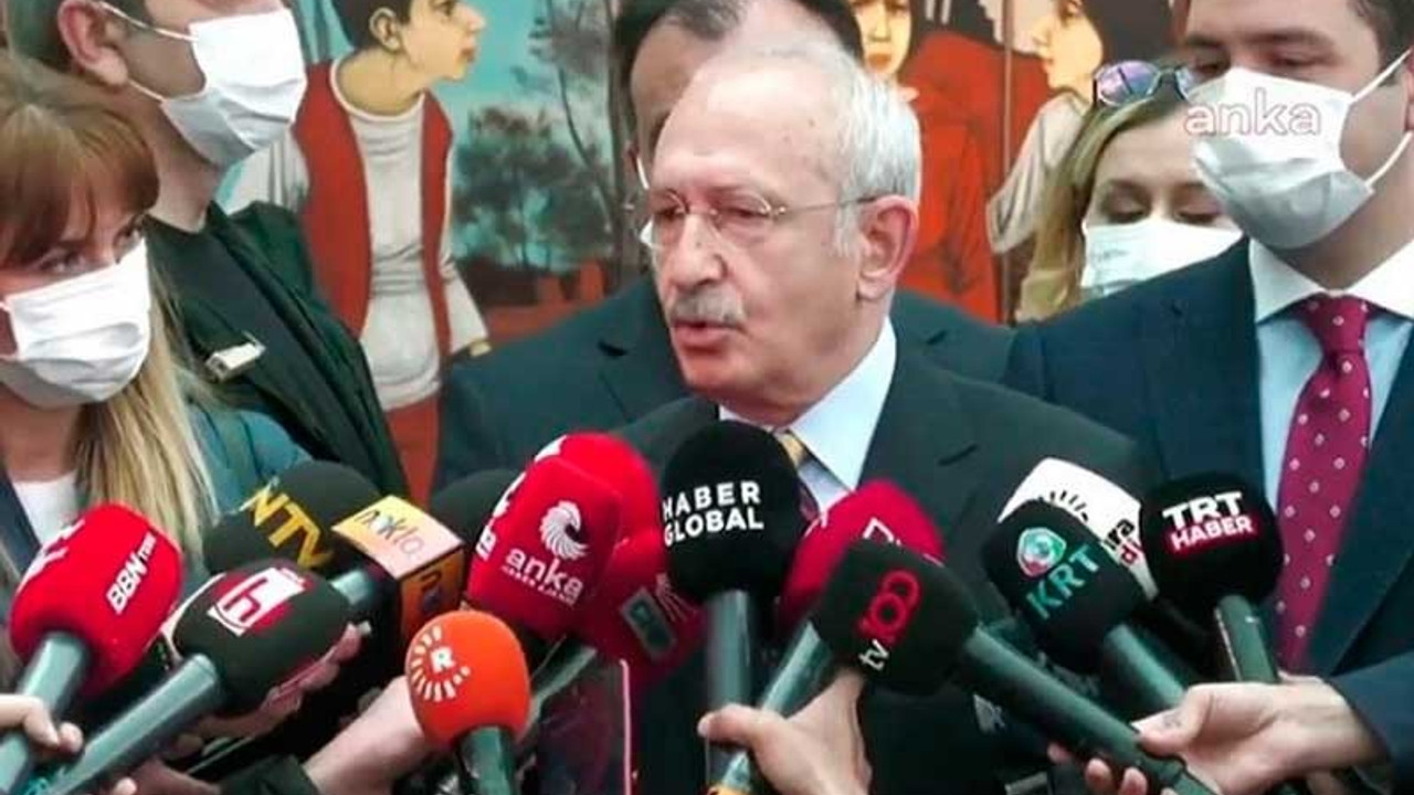 Kılıçdaroğlu: Bahçeli bütün siyasal geleceğini Erdoğan’ın geleceğine paralel kıldı