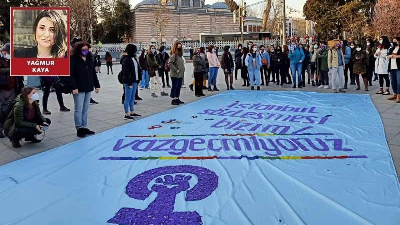 Kadınlar, İstanbul Sözleşmesi için sokakta: Sözleşmenin feshedilmesine karşı ses çıkar