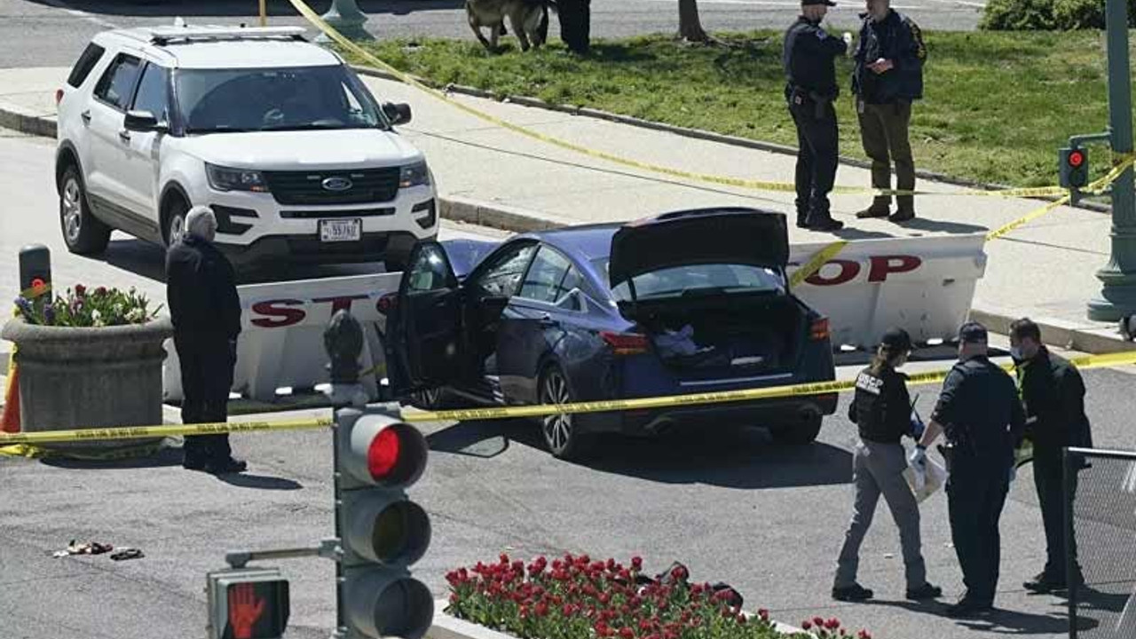 ABD Kongresinde 'dış tehdit' alarmı: 1 polis memuru ve 1 şüpheli yaşamını yitirdi