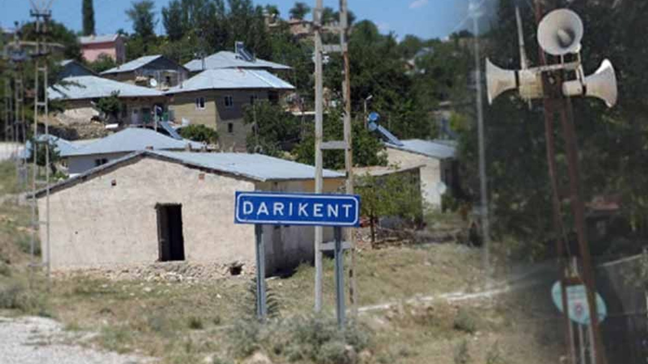 Dersim'de karakollardan ezan okutuluyor