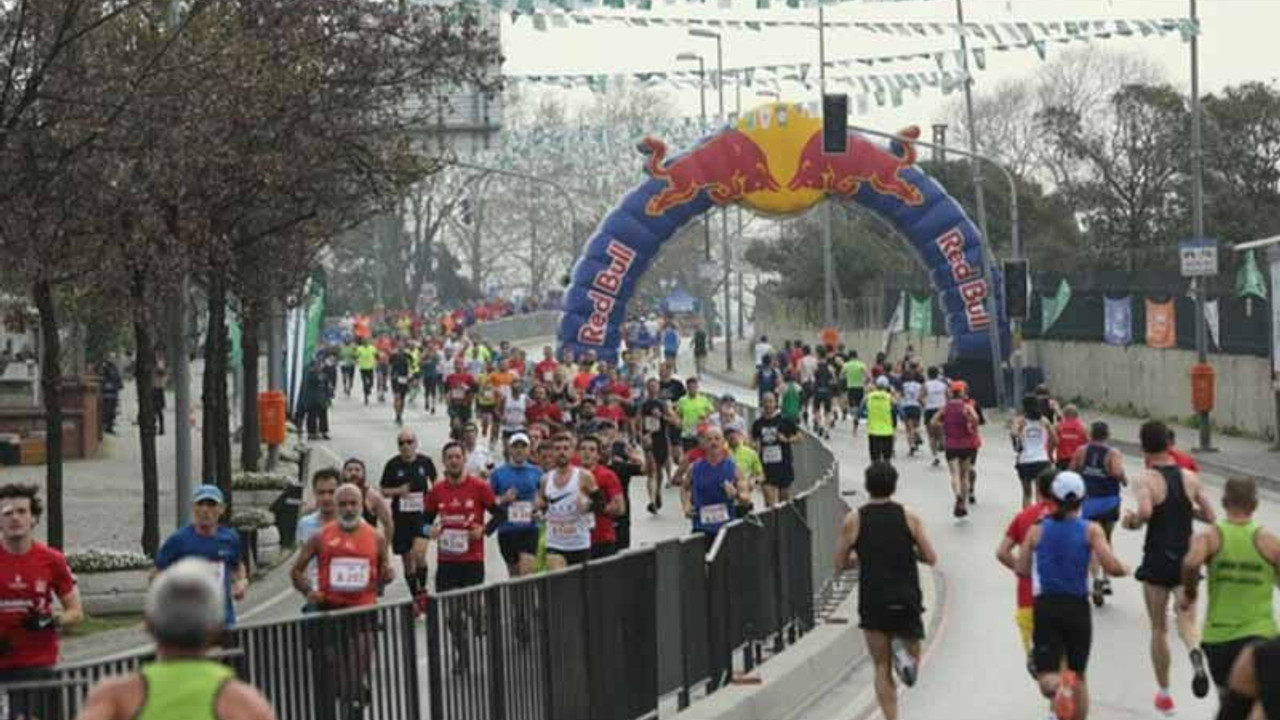 İstanbul'da pazar günü maraton nedeniyle bazı yollar kapatılacak