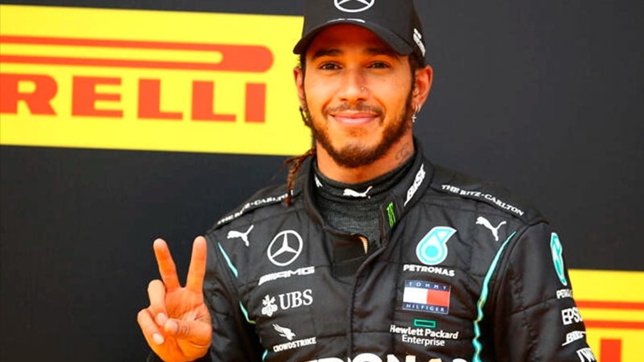 Hamilton F1'i sanata benzetti