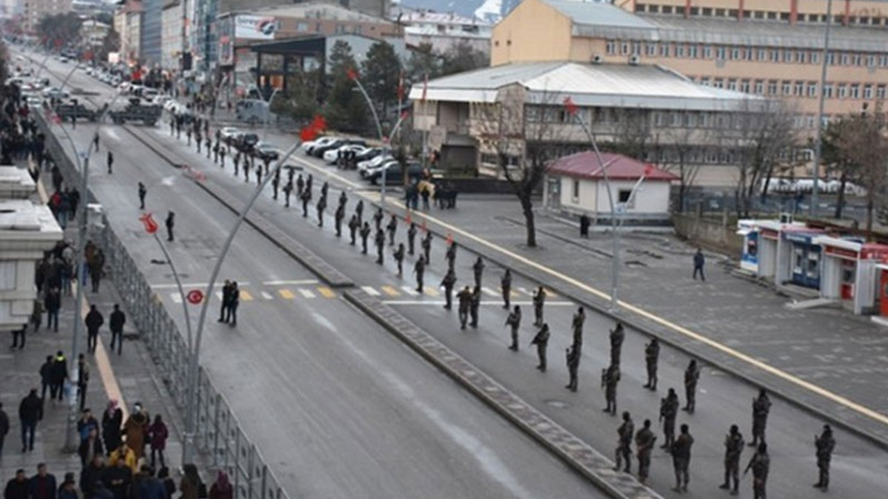 Muş'a 15 günlük yasağın gerekçesi: Askeri operasyonlar protesto edilebilir