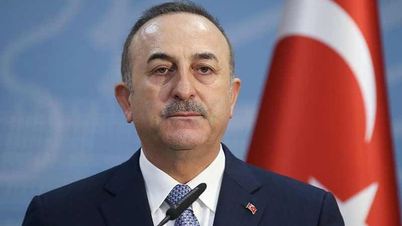 Dışişleri Bakanı Çavuşoğlu'ndan 'amiraller bildirisi' hakkında açıklama