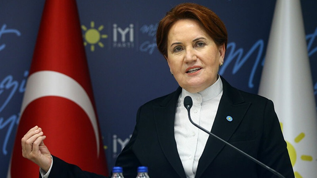 Akşener: İktidar partisi ve mensupları bu bildirinin üzerine tepiniyor