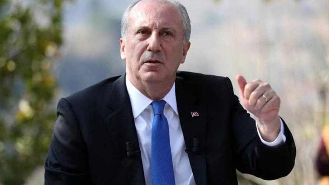 Muharrem İnce, amirallerin bildirisini ‘doğal’ buldu; gece açıklanmasını eleştirdi