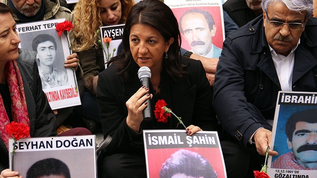 Pervin Buldan'dan Plaza de Mayo Anneleri'ne başsağlığı mesajı