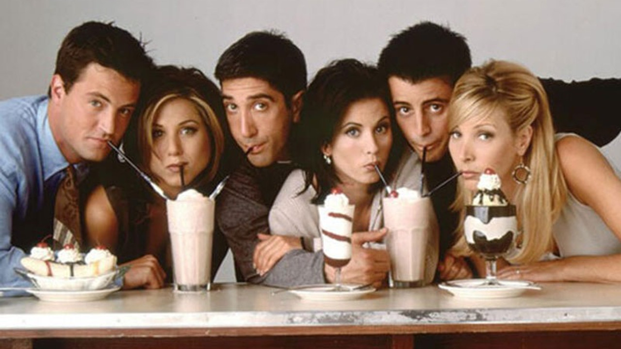 Friends özel bölümü için çekimler başlıyor