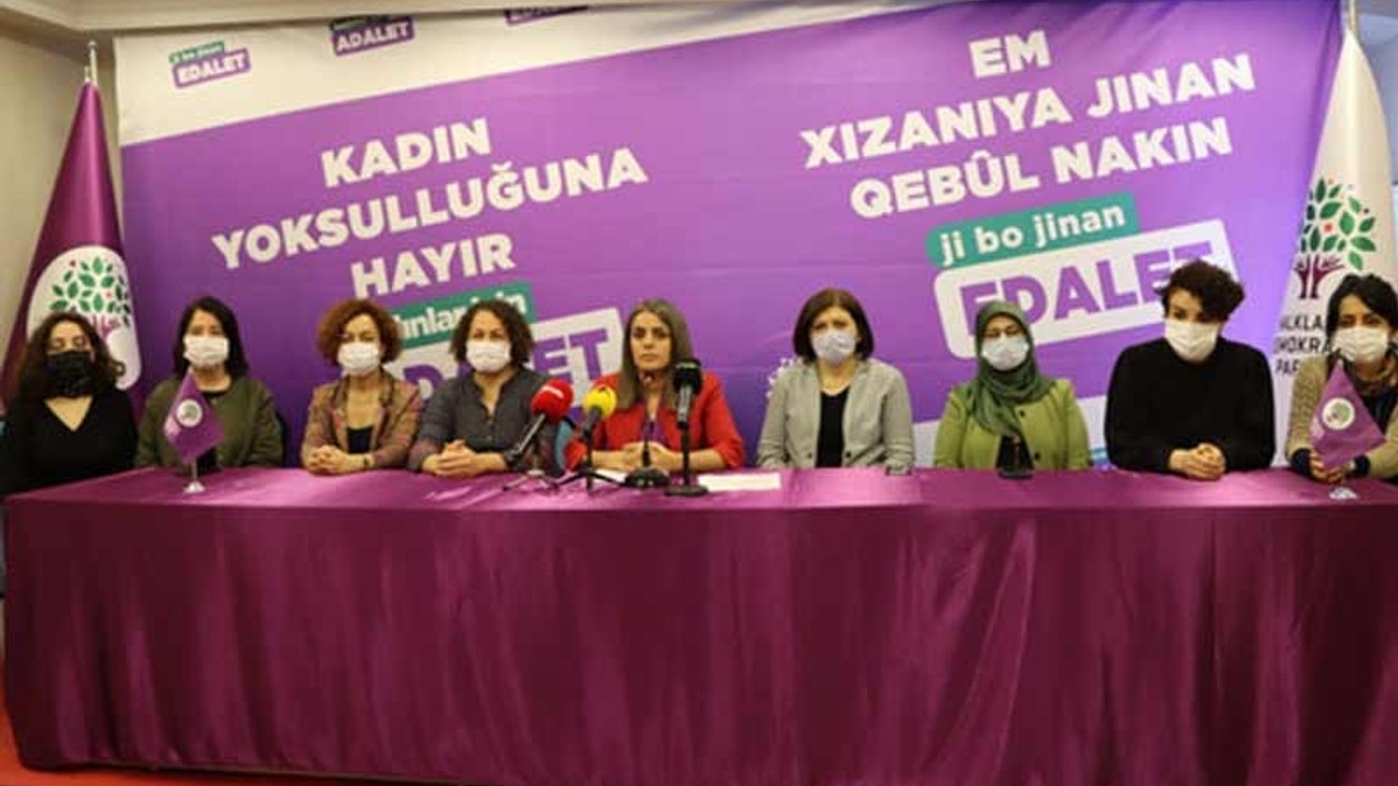 HDP Kadın Meclisi’nden 'operasyon' tepkisi: Kadınlar, iktidarın karşısındaki en büyük barikat