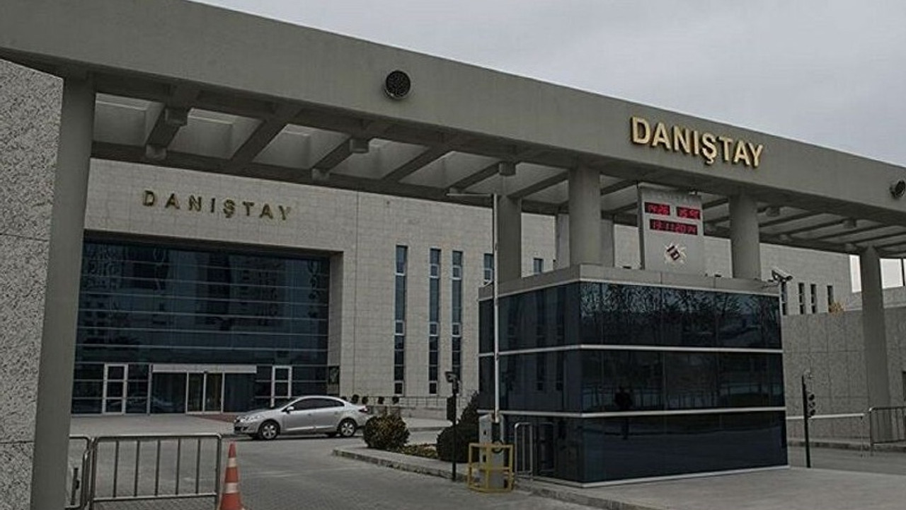 Danıştay Başkanlığı'ndan emekli amiral açıklaması