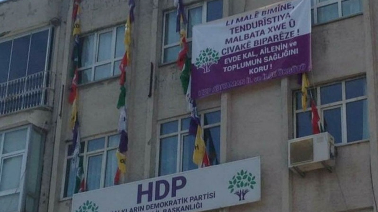 HDP Adıyaman il binasına polis baskını