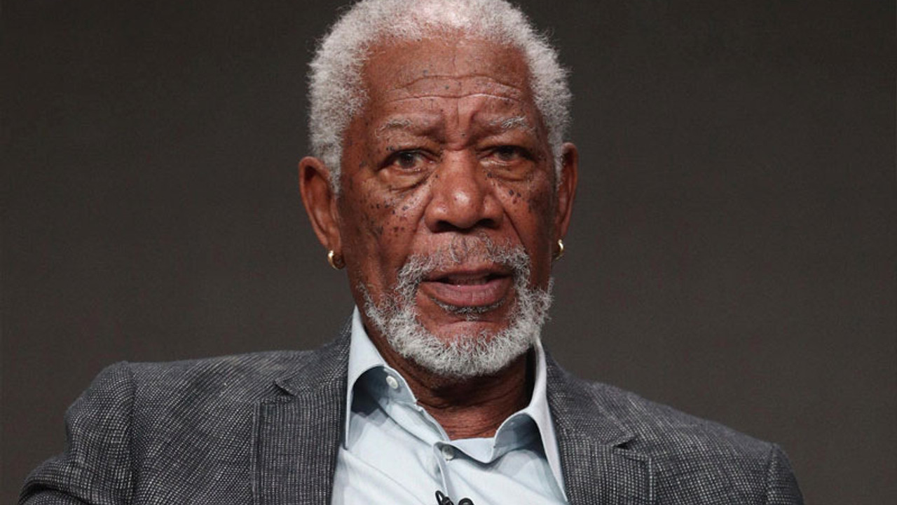 Morgan Freeman'dan çağrı: Bana güveniyorsanız aşı olun