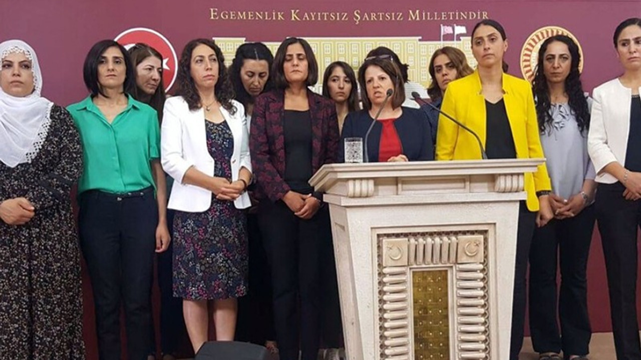 HDP'li 22 kadın milletvekilinden kadın bakana tek soru