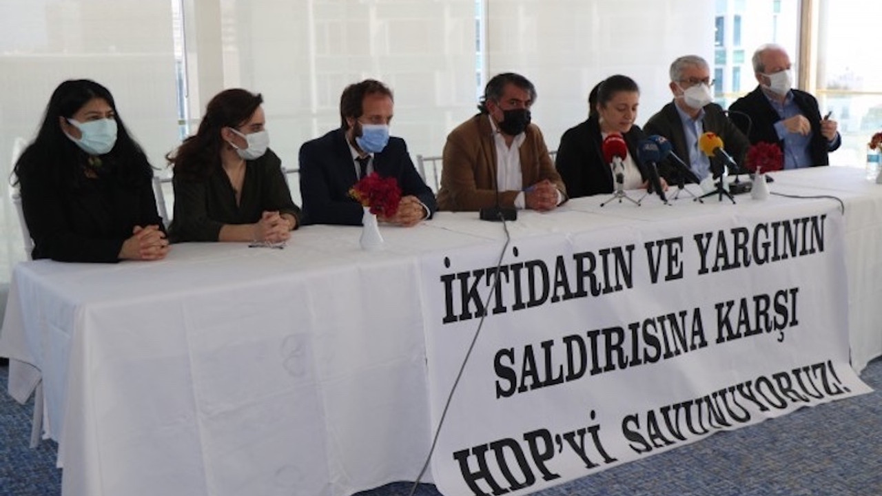 12 hukuk örgütünden 'Kobanê Davası' açıklaması: Bu HDP'yi kapatmaya destektir