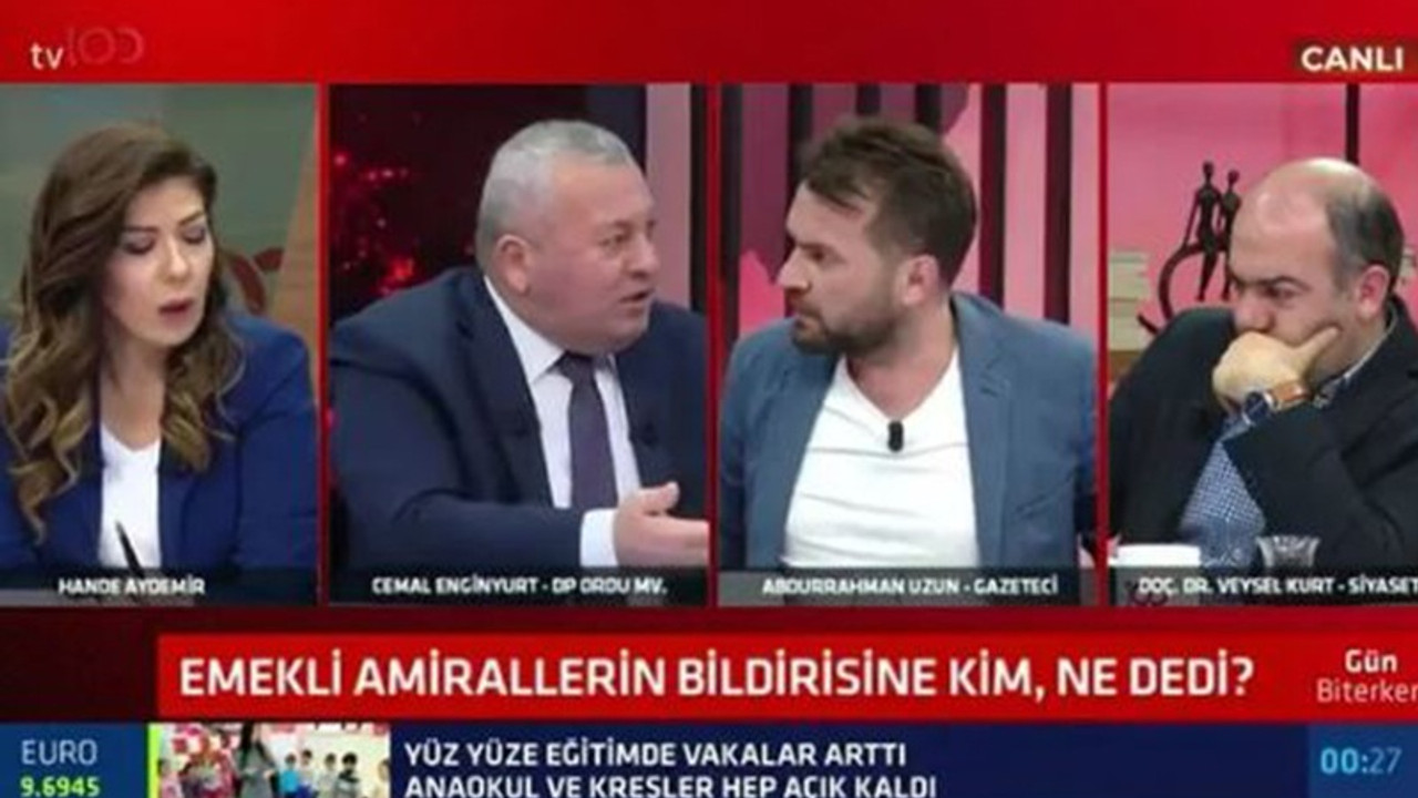 Canlı yayında hem gazeteciyim dedi hem de 3 kez üst üste Ak Partiliyim dedi