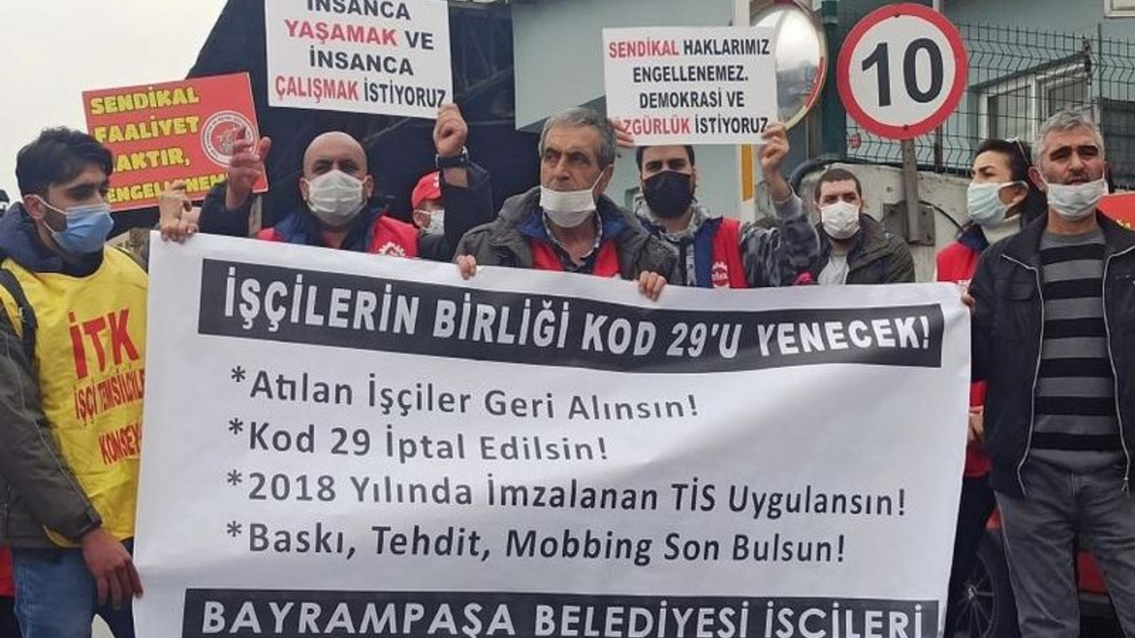 Patronların işten çıkarma silahı olarak kullandığı Kod-29'a yeni düzenleme