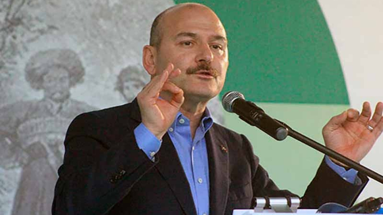 Soylu: Bu içerideki cuntalara, 'Siz arkası yarına hazırlanın, darbe yapın' demektir