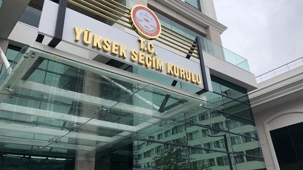 YSK, seçime katılabilecek partileri açıkladı