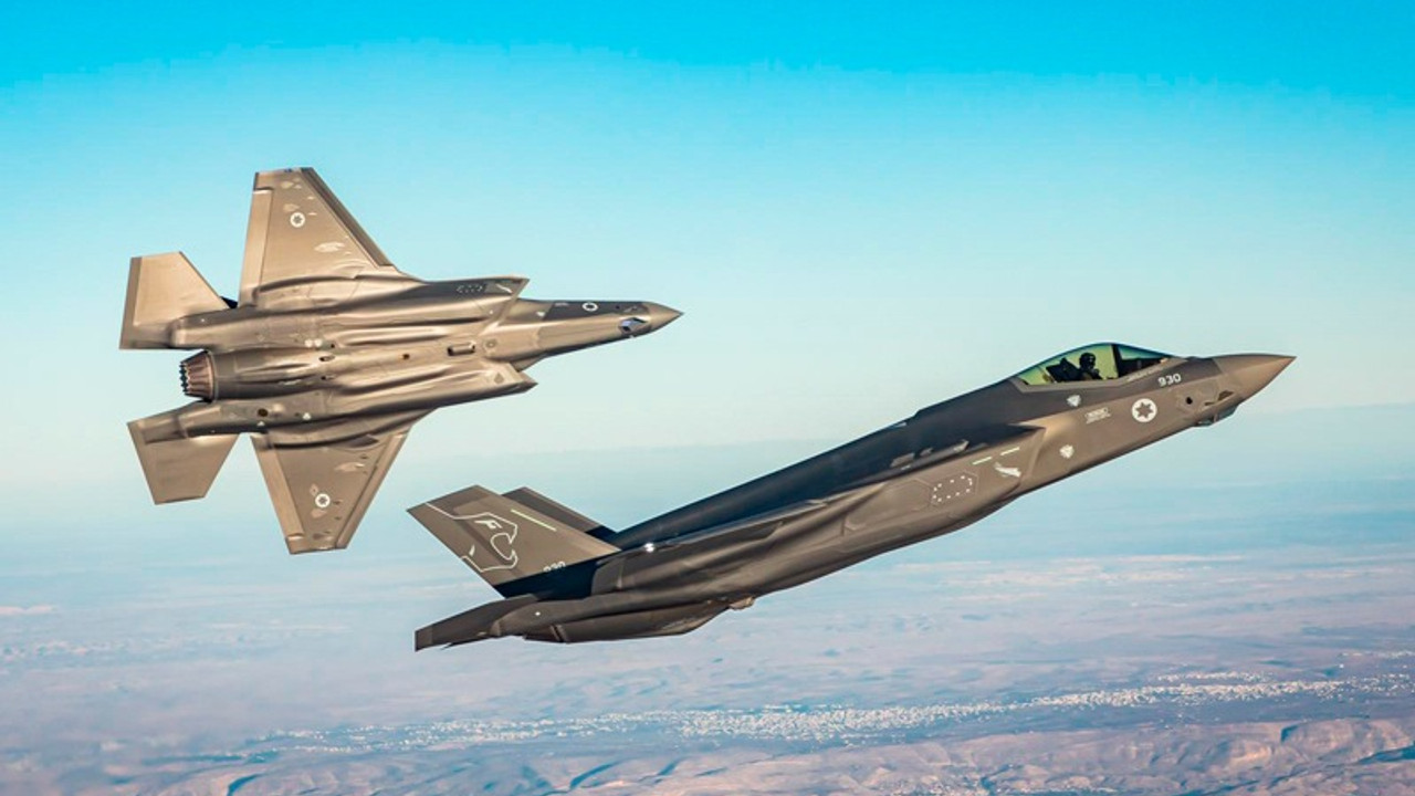 İsrail ile Kıbrıs'tan F-35'li tatbikat: Hava savunma sistemini test ettiler