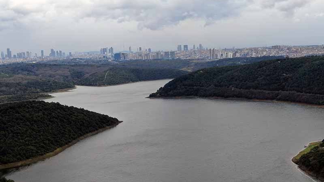 İstanbul'da barajlardaki doluluk oranı yükseliyor