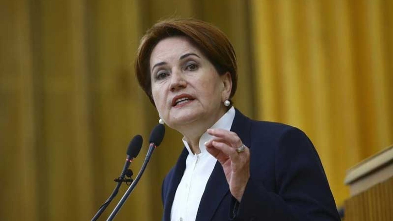 Akşener: 'Erdoğan gitsin de hangi yoldan giderse gitsin' demek benim için mümkün değil