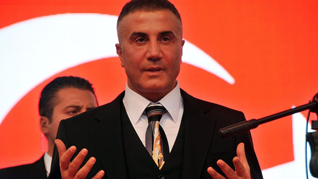 Sedat Peker'in yakalanması için Interpol kararı