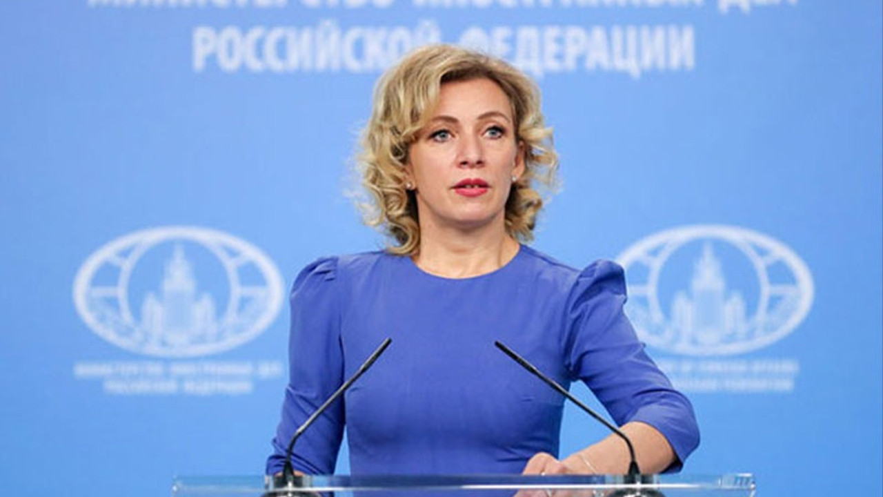 Rusya Dışişleri Bakanlığı Sözcüsü Zaharova'dan Montrö Sözleşmesi açıklaması