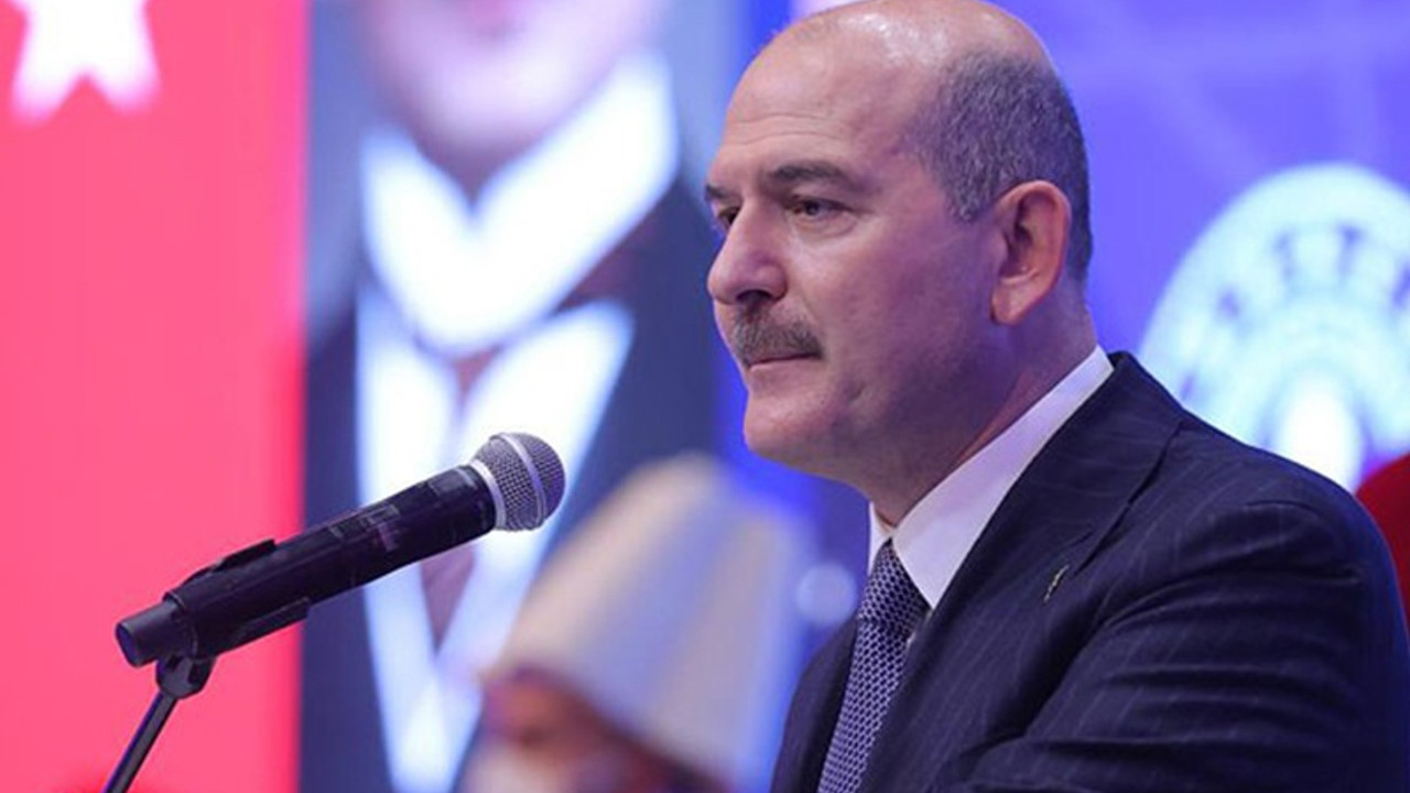 Soylu: Bizim gece yarısı namussuzluk bildirisi hiçbir zaman olmamıştır