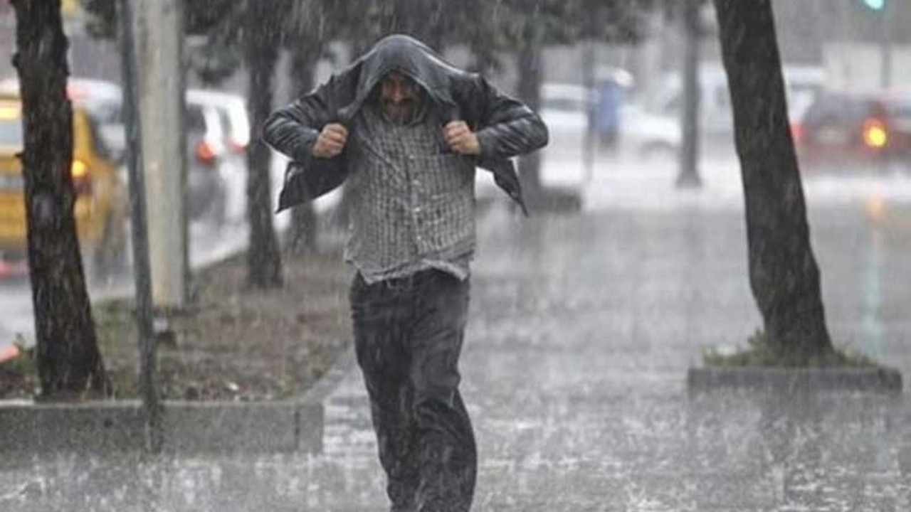 Meteoroloji uyardı: Sağanak yağış bekleniyor