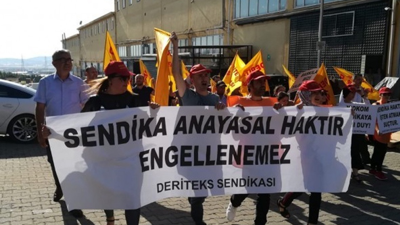 DERİTEKS: Gelin aklı selimle davranın ve işçilerin tercih ettiği sendikamız ile masaya oturun